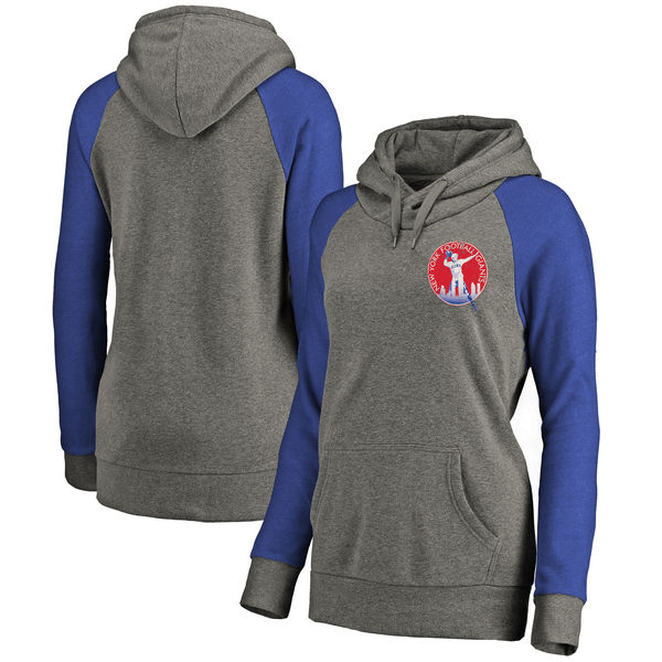Women New York Giants NFL Pro Line by Fanatics Branded Plus Sizes Vintage Lounge Pullover Hoodie - Heathered Gray,We sell and wholesale Women New York Giants NFL Pro Line by Fanatics Branded Plus Sizes Vintage Lounge Pullover Hoodie - Heathered Gray on line form chian!