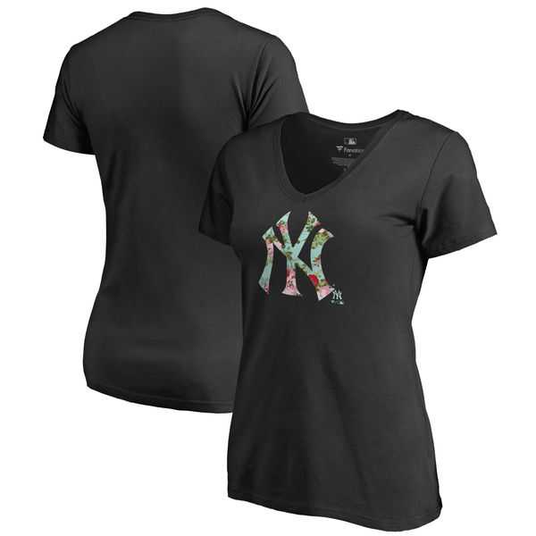 Women New York Yankees Fanatics Branded Lovely V Neck T-Shirt Black Fyun,We sell and wholesale Women New York Yankees Fanatics Branded Lovely V Neck T-Shirt Black Fyun on line form chian!