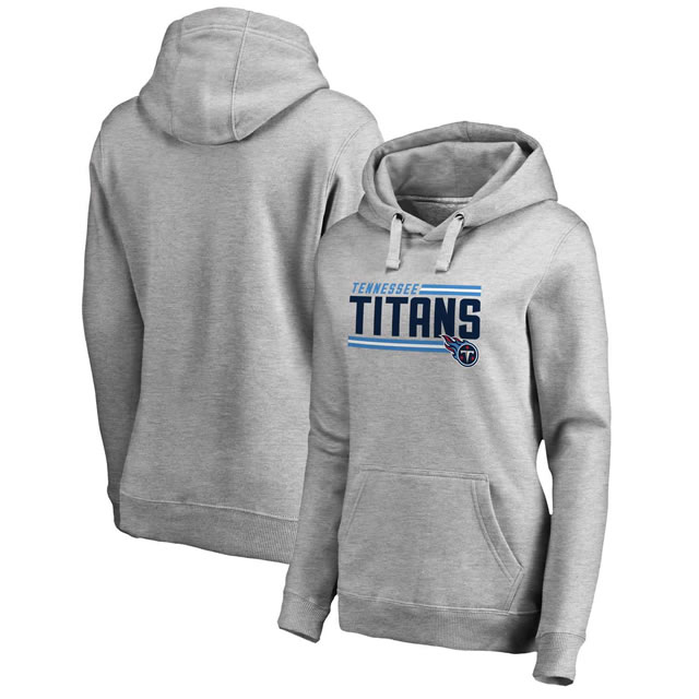 Women Tennessee Titans NFL Pro Line by Fanatics Branded Ash Iconic Collection On Side Stripe Pullover Hoodie 90Hou,We sell and wholesale Women Tennessee Titans NFL Pro Line by Fanatics Branded Ash Iconic Collection On Side Stripe Pullover Hoodie 90Hou on line form chian!