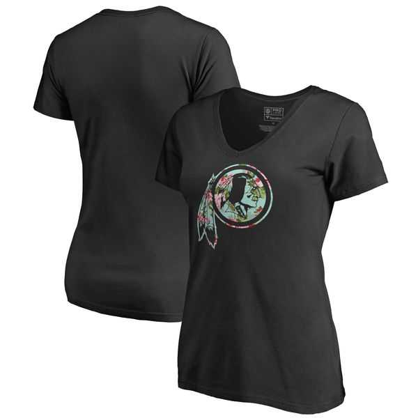 Women Washington Redskins NFL Pro Line by Fanatics Branded Lovely Plus Size V Neck T-Shirt Black,We sell and wholesale Women Washington Redskins NFL Pro Line by Fanatics Branded Lovely Plus Size V Neck T-Shirt Black on line form chian!