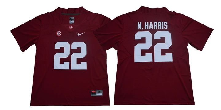 Alabama Crimson Tide 22 Najee Harris Red Nike College Football Jersey,We sell and wholesale Alabama Crimson Tide 22 Najee Harris Red Nike College Football Jersey on line form chian!