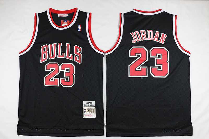 Bulls 23 Michael Jordan Black 1997 98 Hardwood Classics Jersey,We sell and wholesale Bulls 23 Michael Jordan Black 1997 98 Hardwood Classics Jersey on line form chian!