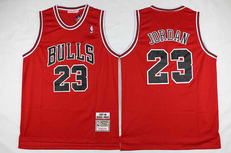 Bulls 23 Michael Jordan Red 1997 98 Hardwood Classics Jersey,We sell and wholesale Bulls 23 Michael Jordan Red 1997 98 Hardwood Classics Jersey on line form chian!