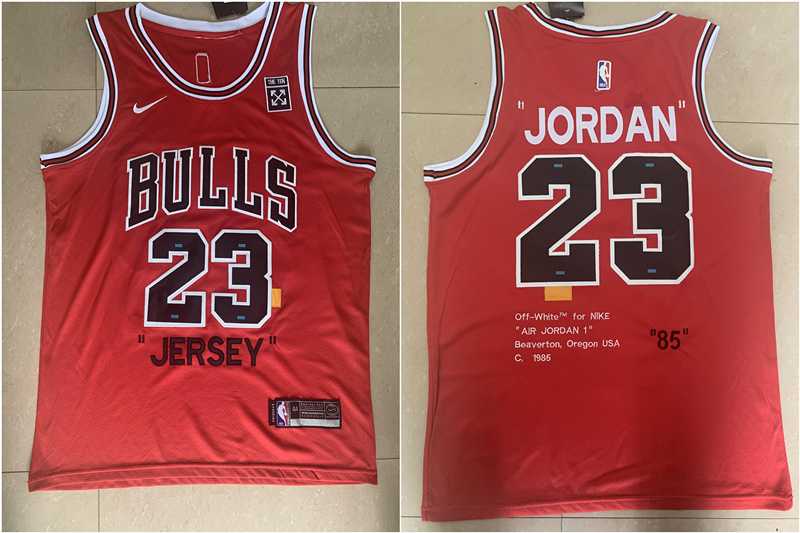 Bulls 23 Michael Jordan Red 85 Anniversary Nike Swingman Jersey,We sell and wholesale Bulls 23 Michael Jordan Red 85 Anniversary Nike Swingman Jersey on line form chian!