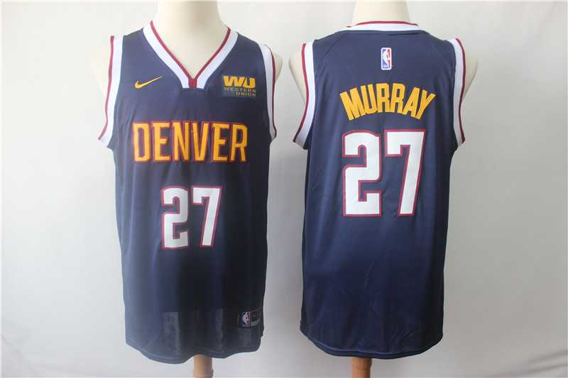 Nuggets 27 Jamal Murray Navy Nike Swingman Jersey,We sell and wholesale Nuggets 27 Jamal Murray Navy Nike Swingman Jersey on line form chian!