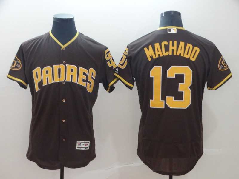 Padres 13 Manny Machado Black Flexbase Jersey,We sell and wholesale Padres 13 Manny Machado Black Flexbase Jersey on line form chian!