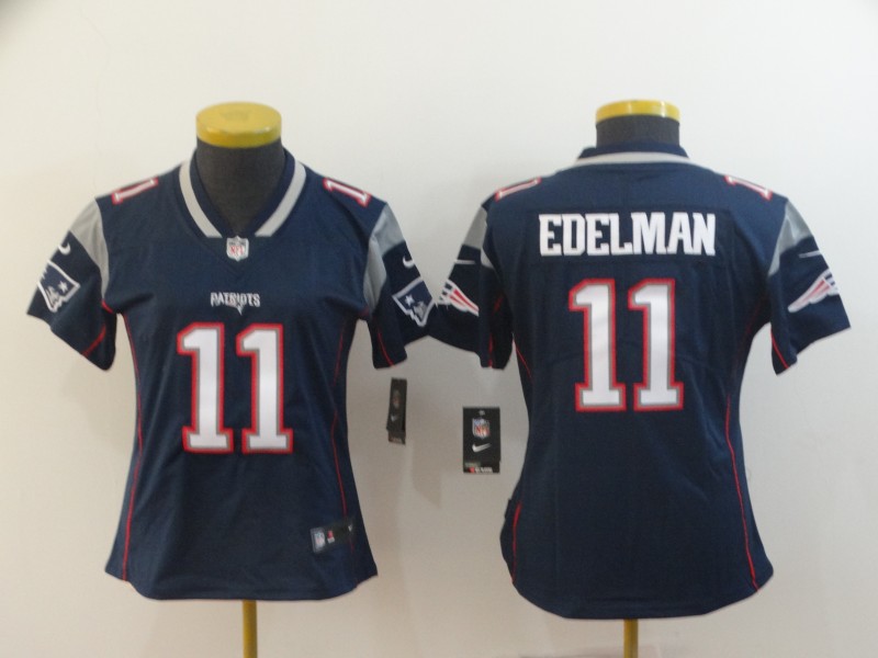 Women Nike Patriots 11 Julian Edelman Navy Vapor Untouchable Limited Jersey,We sell and wholesale Women Nike Patriots 11 Julian Edelman Navy Vapor Untouchable Limited Jersey on line form chian!