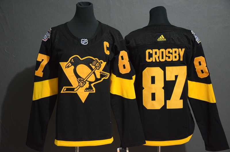 Women Penguins 87 Sidney Crosby Black 2019 NHL Stadium Series Adidas Jersey,We sell and wholesale Women Penguins 87 Sidney Crosby Black 2019 NHL Stadium Series Adidas Jersey on line form chian!