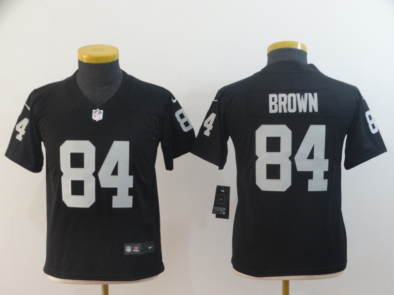 Youth Nike Raiders 84 Antonio Brown Black Vapor Untouchable Limited Jersey,We sell and wholesale Youth Nike Raiders 84 Antonio Brown Black Vapor Untouchable Limited Jersey on line form chian!