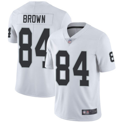 Youth Nike Raiders 84 Antonio Brown White Vapor Untouchable Limited Jersey,We sell and wholesale Youth Nike Raiders 84 Antonio Brown White Vapor Untouchable Limited Jersey on line form chian!