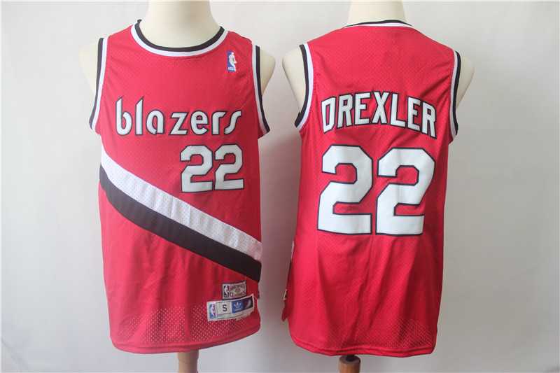 Blazers 22 Clyde Drexler Red Hardwood Classics Swingman Jersey,We sell and wholesale Blazers 22 Clyde Drexler Red Hardwood Classics Swingman Jersey on line form chian!