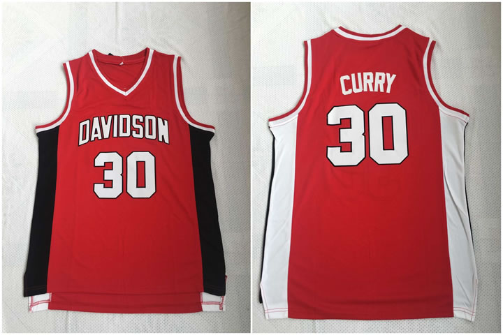 Davidson Wildcat 30 Stephen Curry Red Stitched College Basketball Jersey,We sell and wholesale Davidson Wildcat 30 Stephen Curry Red Stitched College Basketball Jersey on line form chian!