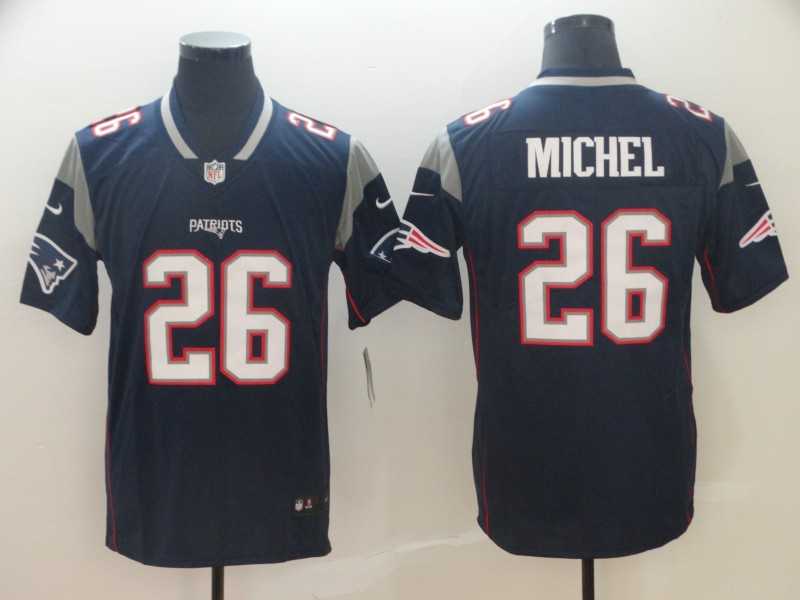 Nike Patriots 26 Sony Michel Navy Vapor Untouchable Limited Jersey,We sell and wholesale Nike Patriots 26 Sony Michel Navy Vapor Untouchable Limited Jersey on line form chian!