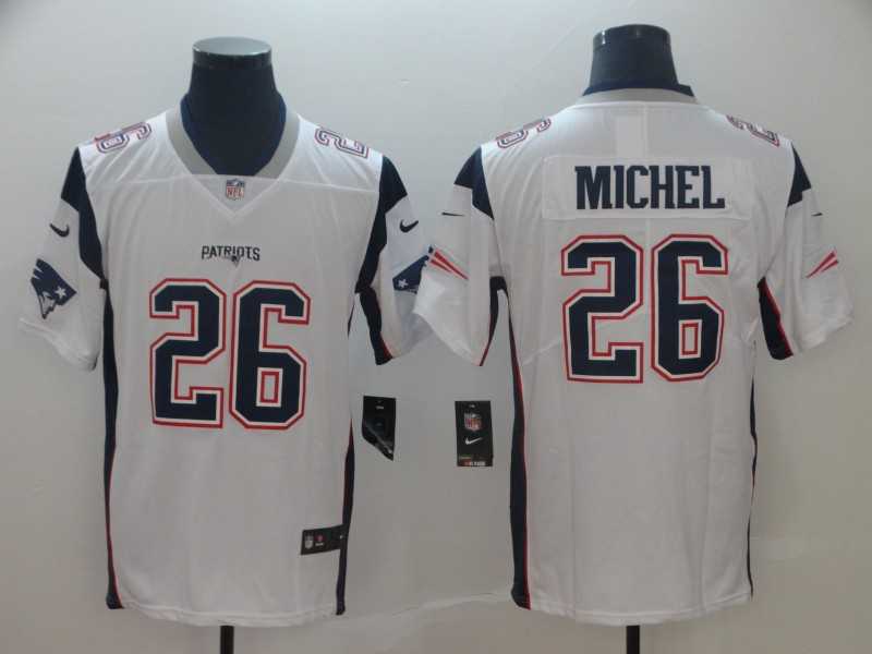 Nike Patriots 26 Sony Michel White Vapor Untouchable Limited Jersey,We sell and wholesale Nike Patriots 26 Sony Michel White Vapor Untouchable Limited Jersey on line form chian!