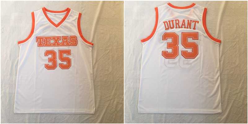 Texas Longhorns 35 Kevin Durant White Stitched College Basketball Jersey,We sell and wholesale Texas Longhorns 35 Kevin Durant White Stitched College Basketball Jersey on line form chian!