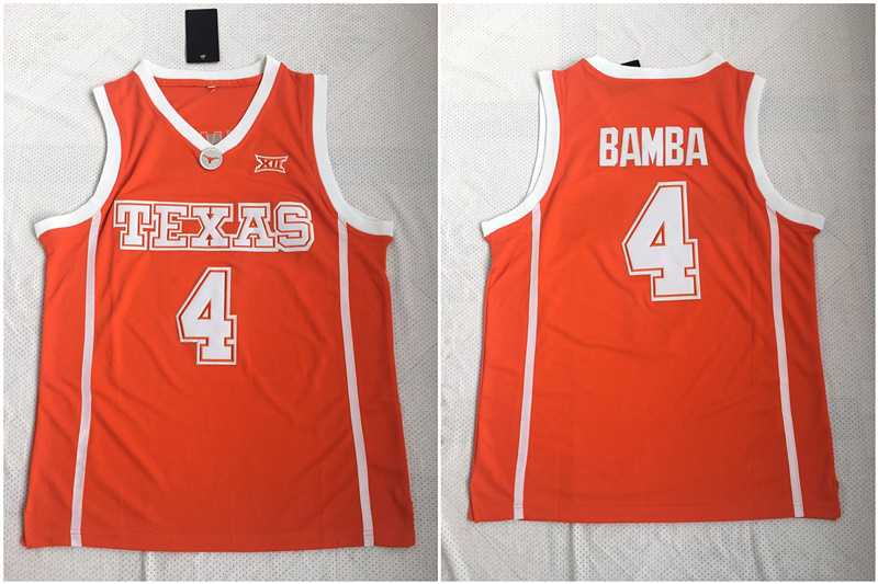 Texas Longhorns 4 Mohamed Bamba Orange Stitched College Basketball Jersey,We sell and wholesale Texas Longhorns 4 Mohamed Bamba Orange Stitched College Basketball Jersey on line form chian!