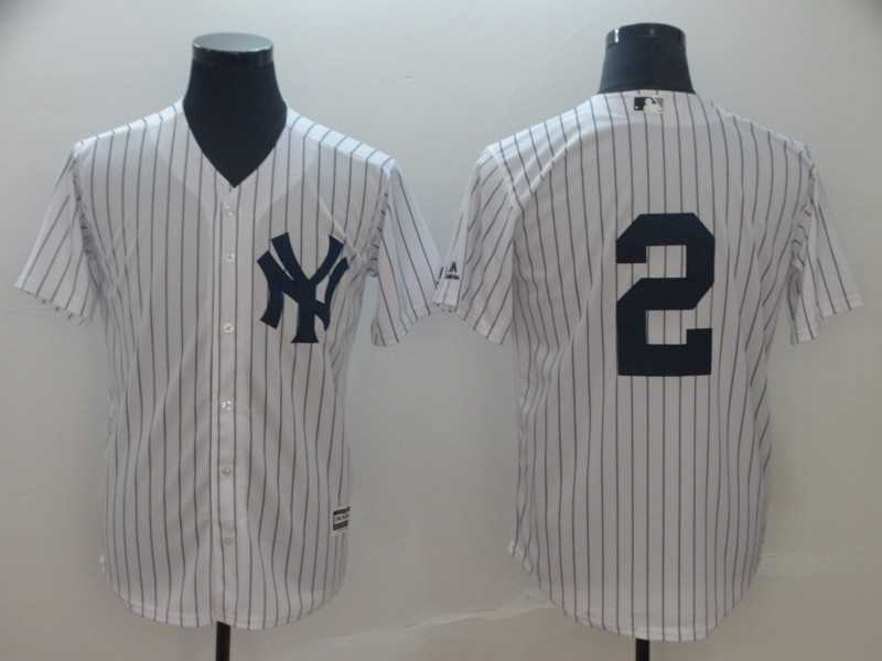Yankees 2 Derek Jeter White Cool Base MLB Jersey,We sell and wholesale Yankees 2 Derek Jeter White Cool Base MLB Jersey on line form chian!