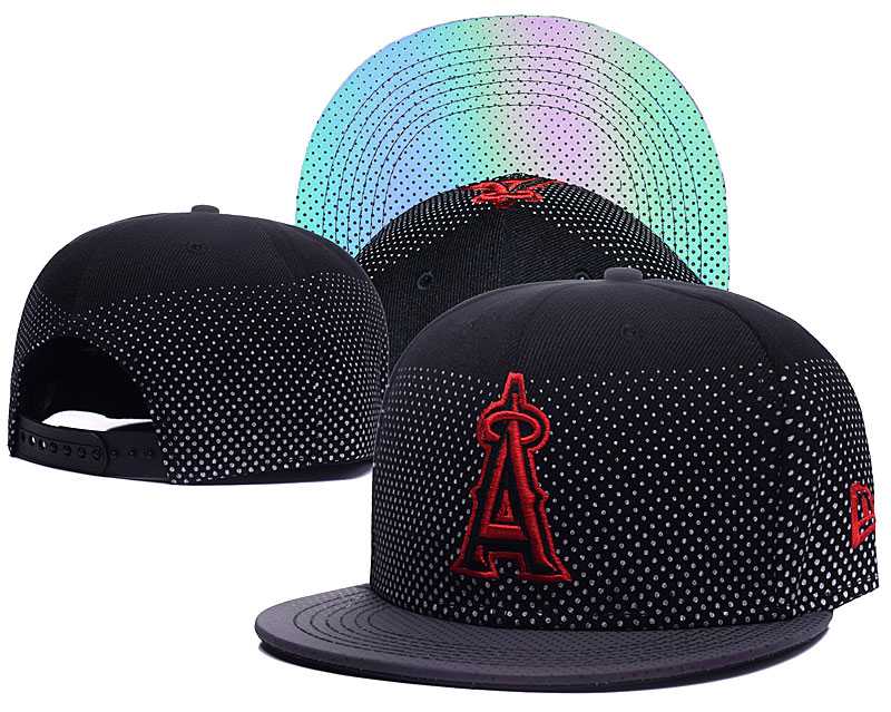 Angels Team Logo Black Adjustable Hat GS,We sell and wholesale Angels Team Logo Black Adjustable Hat GS on line form chian!