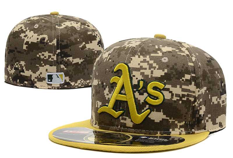 Athletics Team Logo Camo Fitted Hat LX,We sell and wholesale Athletics Team Logo Camo Fitted Hat LX on line form chian!