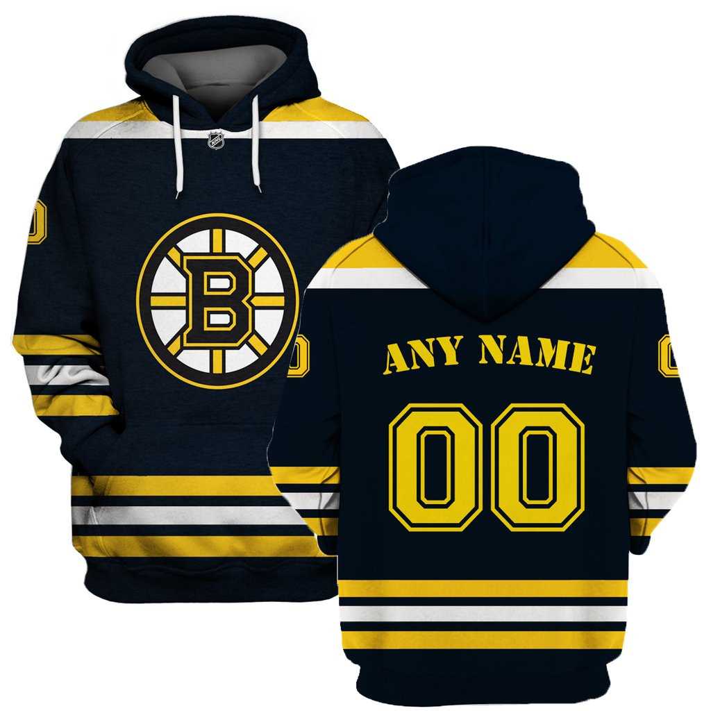 Bruins Black Men's Customized All Stitched Hooded Sweatshirt,We sell and wholesale Bruins Black Men's Customized All Stitched Hooded Sweatshirt on line form chian!
