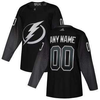 Lightning Black Alternate Men's Customized Adidas Jersey,We sell and wholesale Lightning Black Alternate Men's Customized Adidas Jersey on line form chian!