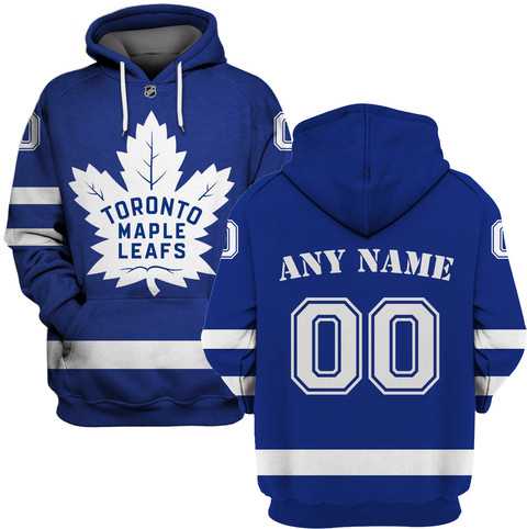Maple Leafs Blue Men's Customized All Stitched Hooded Sweatshirt,We sell and wholesale Maple Leafs Blue Men's Customized All Stitched Hooded Sweatshirt on line form chian!