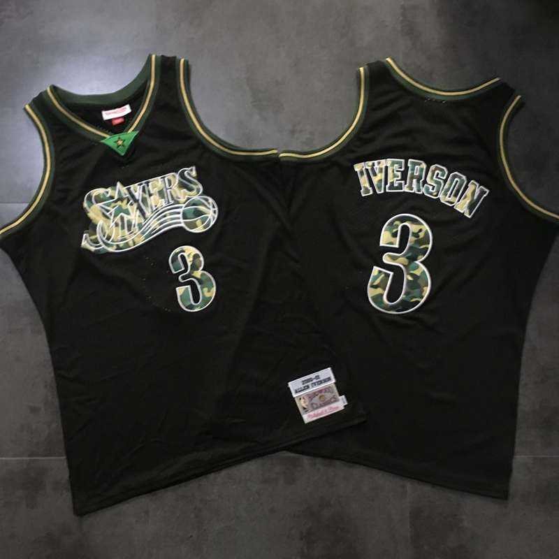 76ers 3 Allen Iverson Black Camo Hardwood Classics Swingman Jersey Mixiu,We sell and wholesale 76ers 3 Allen Iverson Black Camo Hardwood Classics Swingman Jersey Mixiu on line form chian!