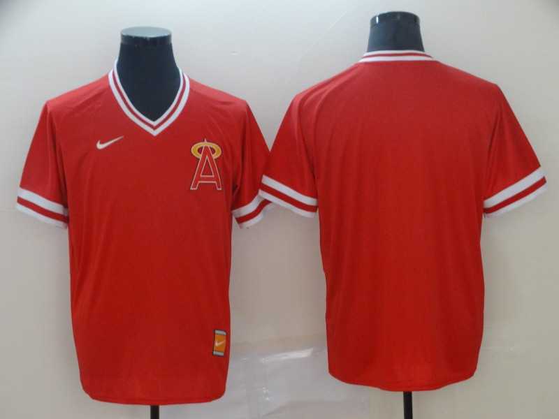 Angels Blank Red Throwback Jersey,We sell and wholesale Angels Blank Red Throwback Jersey on line form chian!