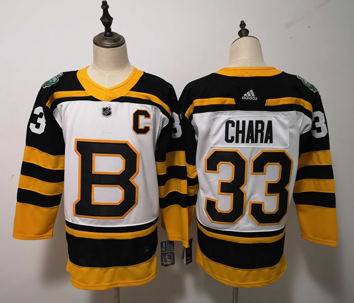 Bruins 33 Zdeno Chara White 2019 Winter Classic Adidas Jersey,We sell and wholesale Bruins 33 Zdeno Chara White 2019 Winter Classic Adidas Jersey on line form chian!
