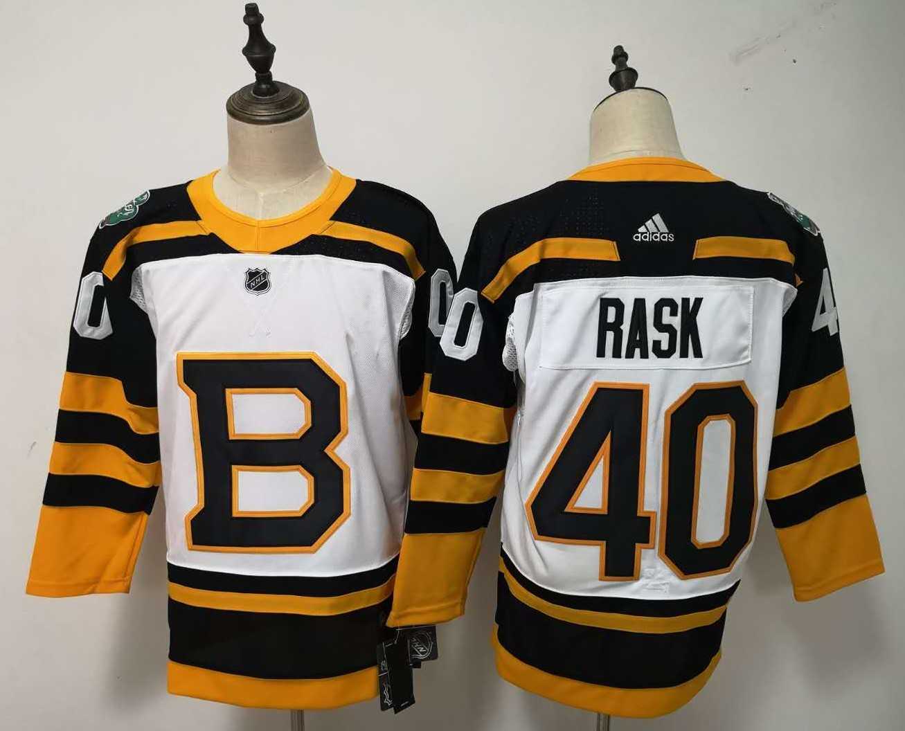 Bruins 40 Tuukka Rask White 2019 Winter Classic Adidas Jersey,We sell and wholesale Bruins 40 Tuukka Rask White 2019 Winter Classic Adidas Jersey on line form chian!