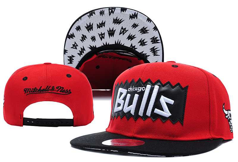 Bulls Team Logo Red Mitchell & Ness Adjustable Hat LX,We sell and wholesale Bulls Team Logo Red Mitchell & Ness Adjustable Hat LX on line form chian!