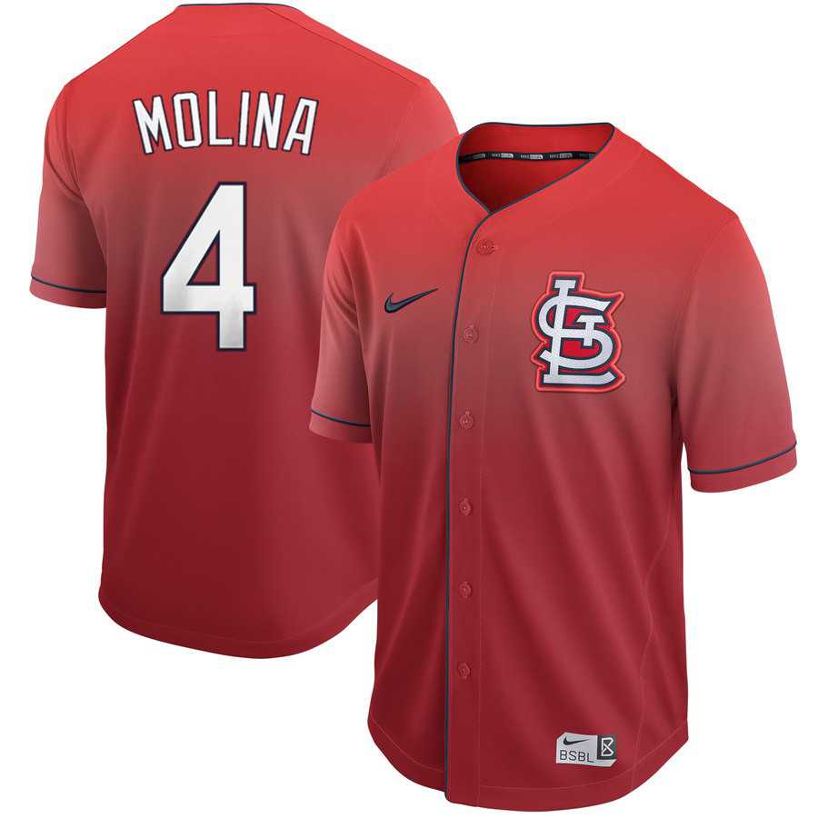 Cardinals 4 Yadier Molina Red Drift Fashion Jersey Dzhi,We sell and wholesale Cardinals 4 Yadier Molina Red Drift Fashion Jersey Dzhi on line form chian!