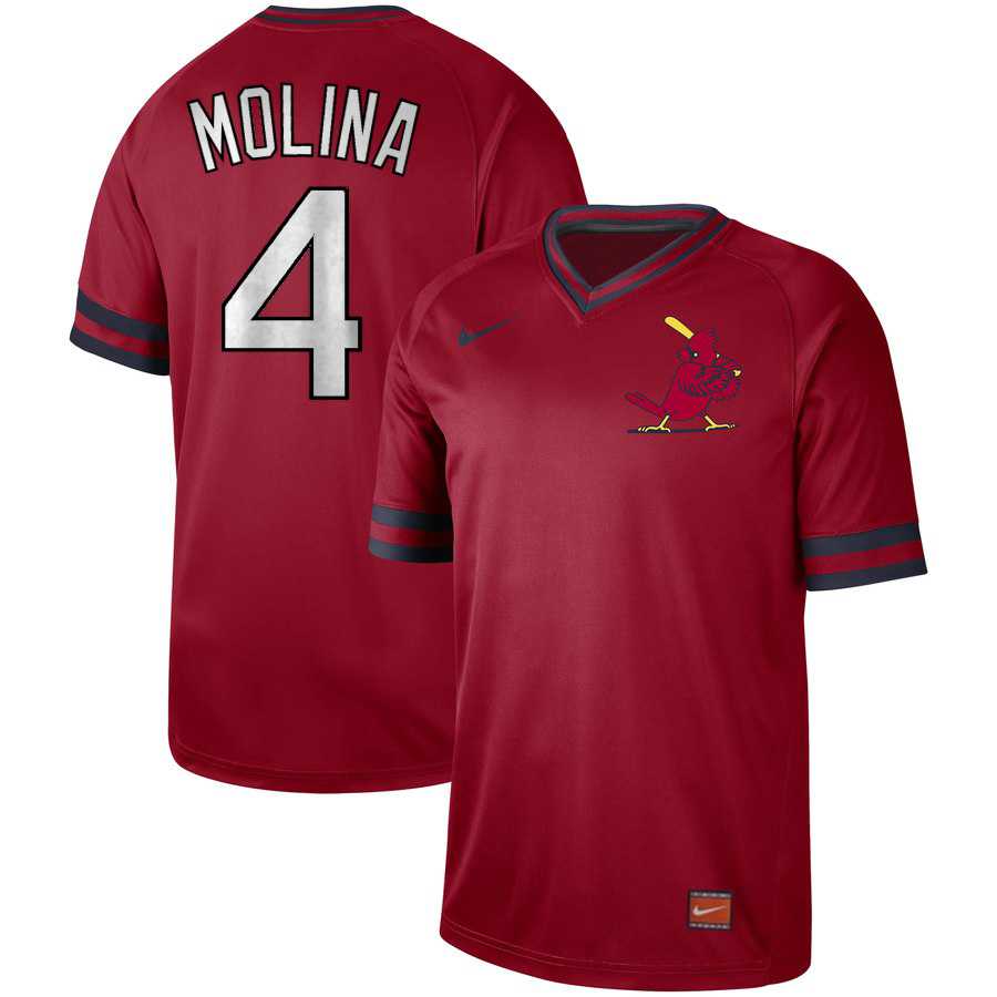 Cardinals 4 Yadier Molina Red Throwback Jersey Dzhi,We sell and wholesale Cardinals 4 Yadier Molina Red Throwback Jersey Dzhi on line form chian!