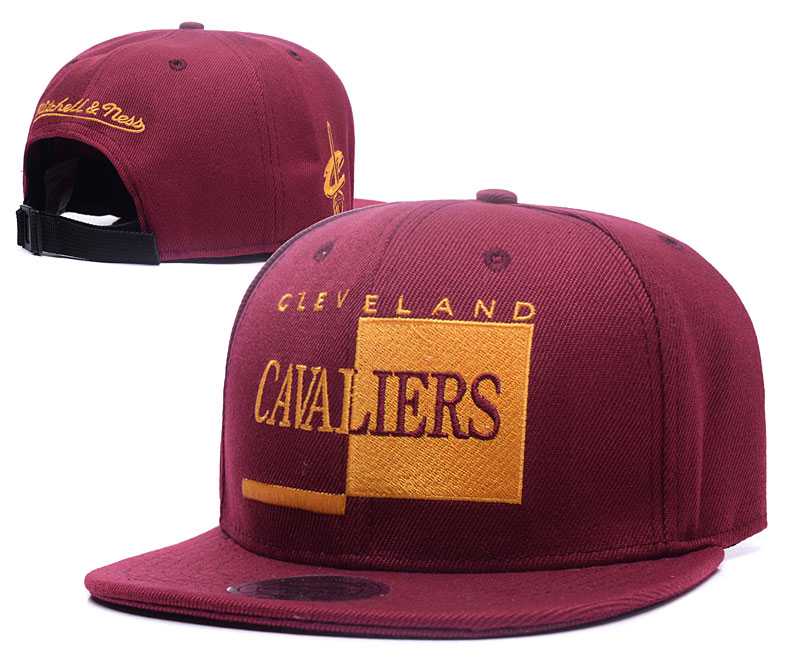 Cavaliers Fresh Logo Red Mitchell & Ness Adjustable Hat GS,We sell and wholesale Cavaliers Fresh Logo Red Mitchell & Ness Adjustable Hat GS on line form chian!