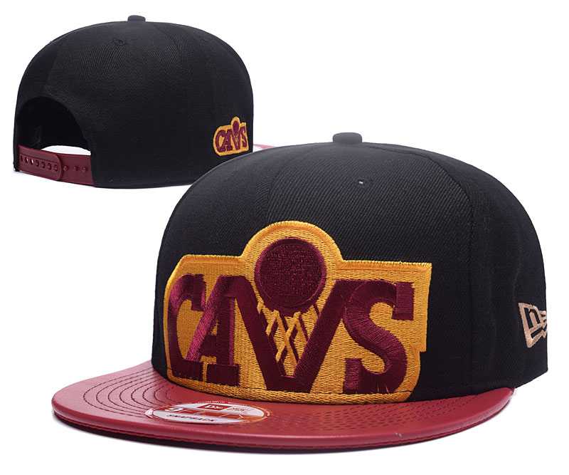 Cavaliers Team Big Logo Black Red Adjustable Hat GS,We sell and wholesale Cavaliers Team Big Logo Black Red Adjustable Hat GS on line form chian!