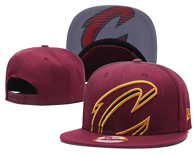 Cavaliers Team Big Logo Red Adjustable Hats GS,We sell and wholesale Cavaliers Team Big Logo Red Adjustable Hats GS on line form chian!