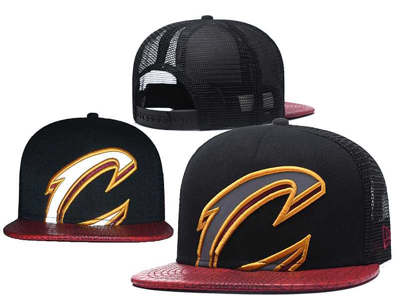Cavaliers Team Logo Black Red Adjustable Hat GS,We sell and wholesale Cavaliers Team Logo Black Red Adjustable Hat GS on line form chian!