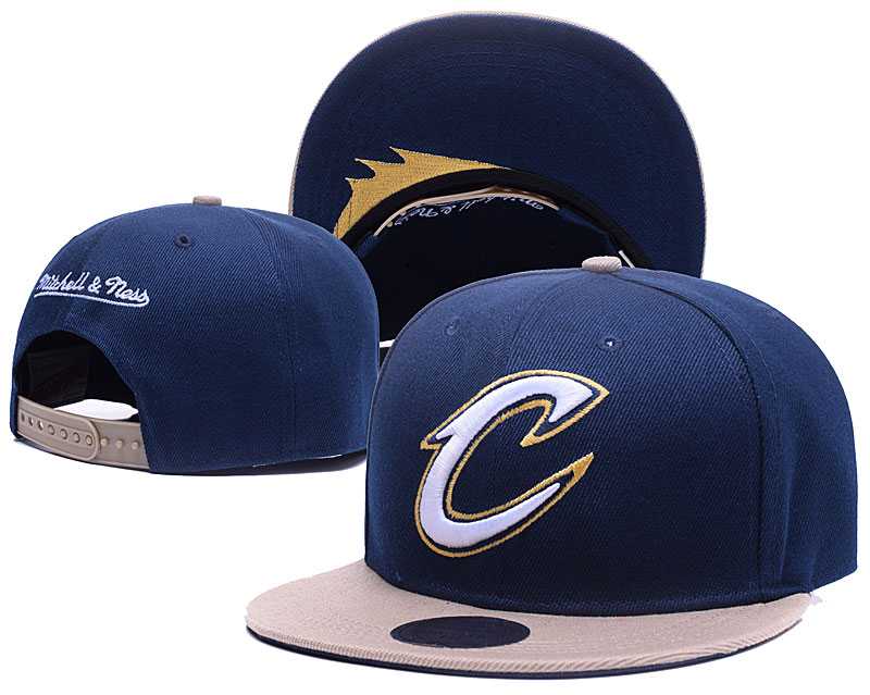 Cavaliers Team Logo Navy Mitchell & Ness Adjustable Hat GS,We sell and wholesale Cavaliers Team Logo Navy Mitchell & Ness Adjustable Hat GS on line form chian!