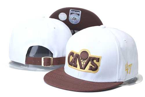Cavaliers Team Logo White Adjustable Hat GS,We sell and wholesale Cavaliers Team Logo White Adjustable Hat GS on line form chian!
