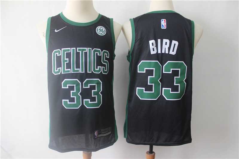 Celtics 33 Larry Bird Black Nike Swingman Jersey,We sell and wholesale Celtics 33 Larry Bird Black Nike Swingman Jersey on line form chian!