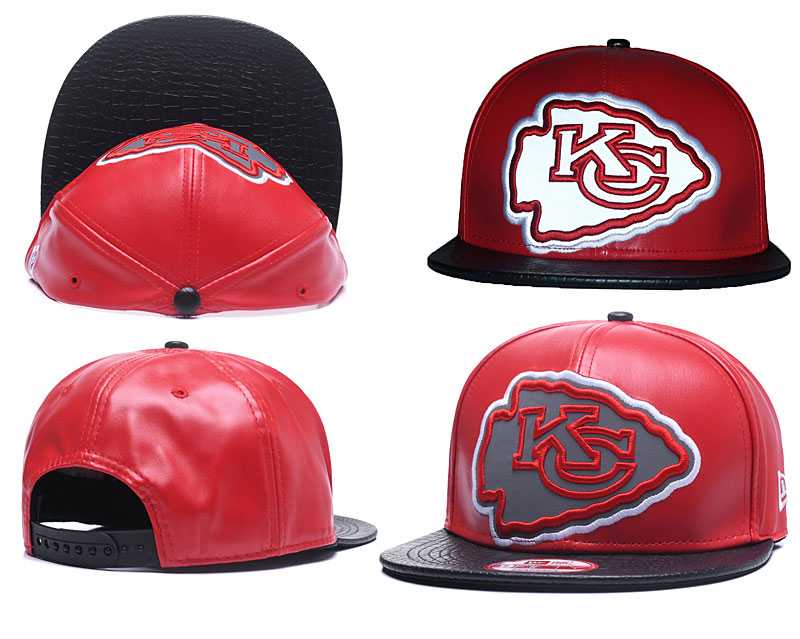 Chiefs Fresh Logo Red Leather Adjustable Hat GS,We sell and wholesale Chiefs Fresh Logo Red Leather Adjustable Hat GS on line form chian!
