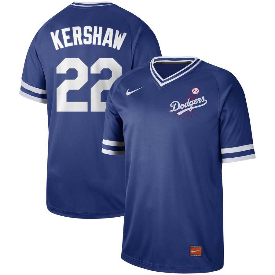Dodgers 22 Clayton Kershaw Blue Throwback Jersey Dzhi,We sell and wholesale Dodgers 22 Clayton Kershaw Blue Throwback Jersey Dzhi on line form chian!
