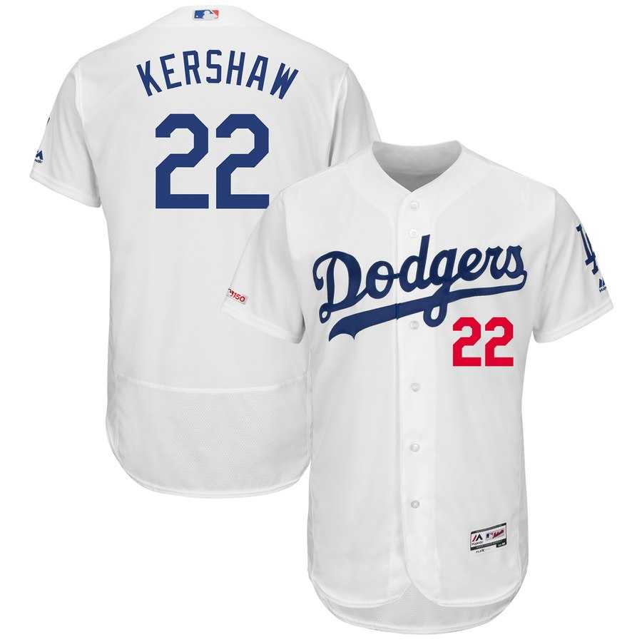 Dodgers 22 Clayton Kershaw White 150th Patch Flexbase Jersey Dzhi,We sell and wholesale Dodgers 22 Clayton Kershaw White 150th Patch Flexbase Jersey Dzhi on line form chian!