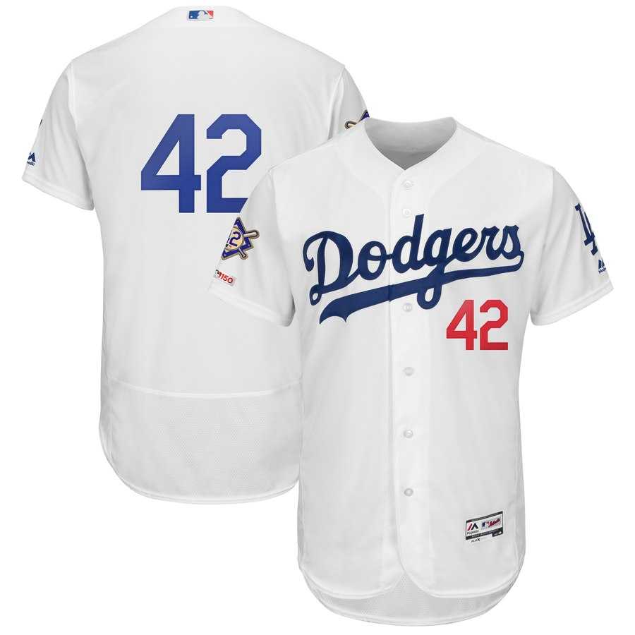 Dodgers 42 Jackie Robinson White 2019 Jackie Robinson Day FlexBase Jersey Dzhi,We sell and wholesale Dodgers 42 Jackie Robinson White 2019 Jackie Robinson Day FlexBase Jersey Dzhi on line form chian!