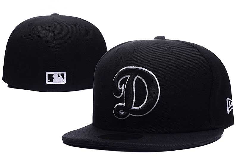 Dodgers Team Logo Black Fitted Hat LX,We sell and wholesale Dodgers Team Logo Black Fitted Hat LX on line form chian!