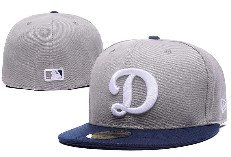 Dodgers Team Logo Gray Fitted Hat LX,We sell and wholesale Dodgers Team Logo Gray Fitted Hat LX on line form chian!