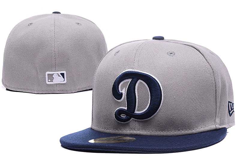 Dodgers Team Logo Gray Navy Fitted Hat LX,We sell and wholesale Dodgers Team Logo Gray Navy Fitted Hat LX on line form chian!