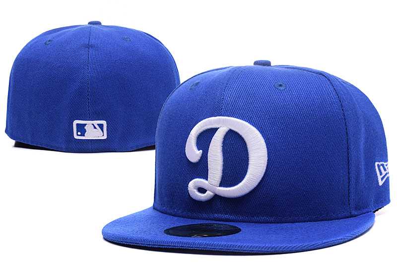 Dodgers Team Logo Royal Fitted Hat LX,We sell and wholesale Dodgers Team Logo Royal Fitted Hat LX on line form chian!