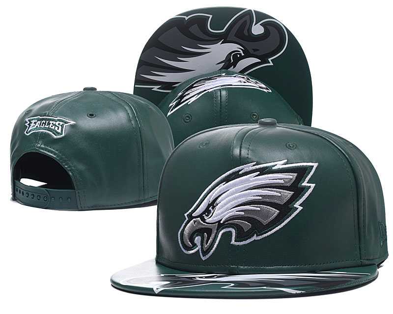 Eagles Fresh Logo Green Leather Adjustable Hat GS,We sell and wholesale Eagles Fresh Logo Green Leather Adjustable Hat GS on line form chian!