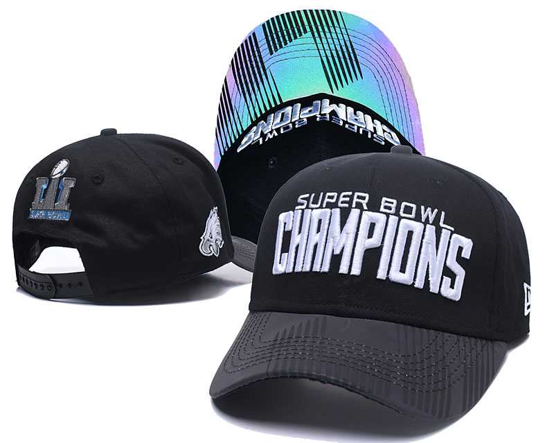 Eagles Team Super Bowl Champions Peaked Adjustable Hat GS,We sell and wholesale Eagles Team Super Bowl Champions Peaked Adjustable Hat GS on line form chian!